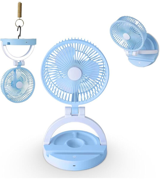 Ventilateur portable pliable