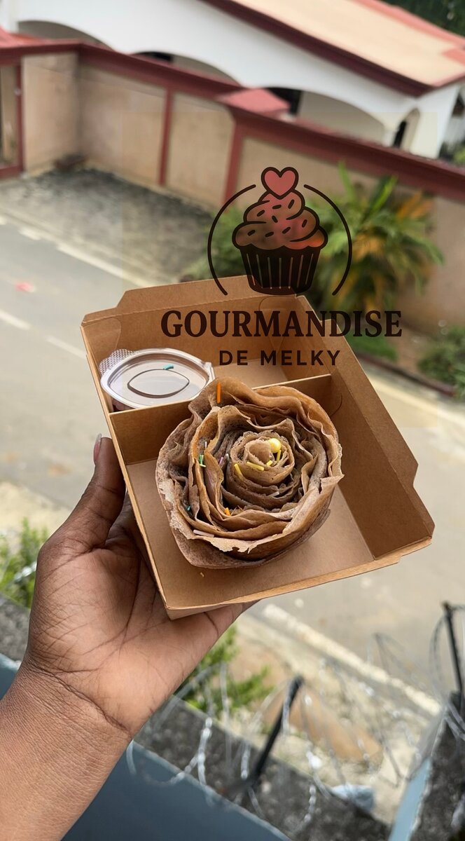 Roses en Crêpes Gourmandes