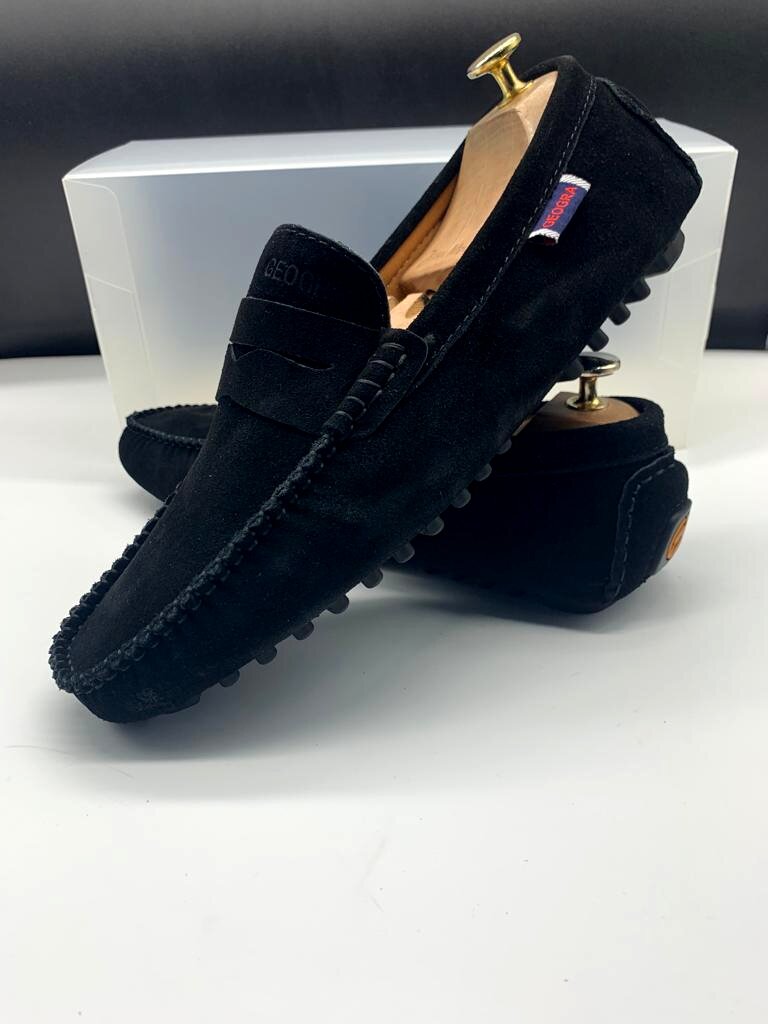 Mocassins en cuir élégants