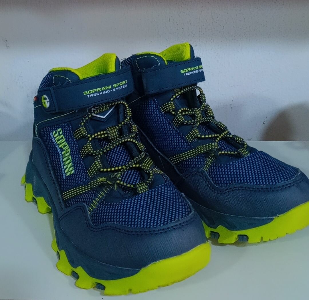 La paire Soprani Trail