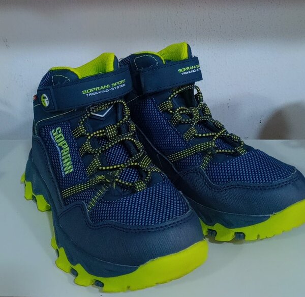 La paire Soprani Trail