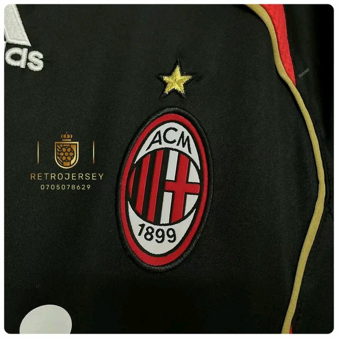 Maillot de Football AC Milan Rétro