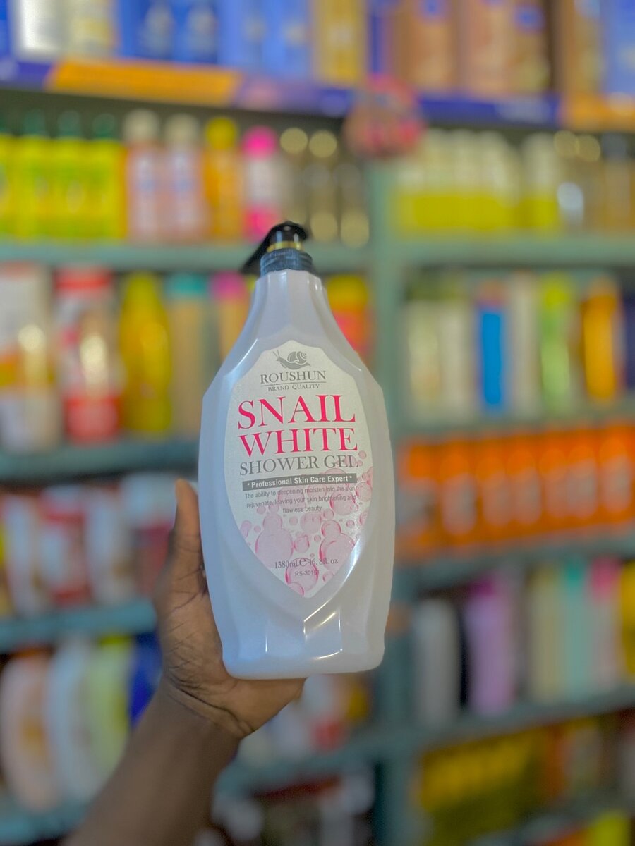 Gel Douche Snail White