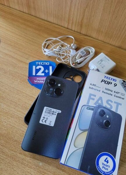 Tecno Pop 9 Smartphone