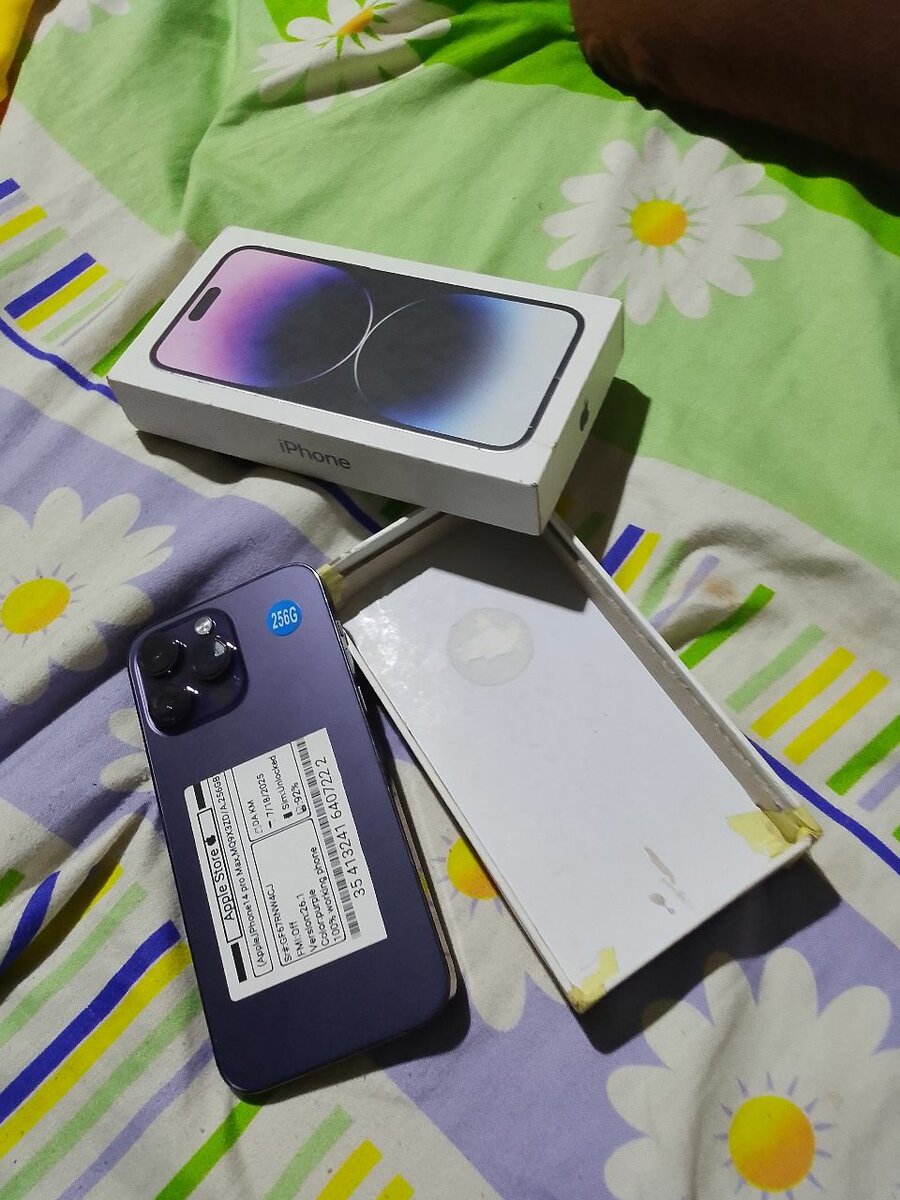 iPhone 256 Go Violet