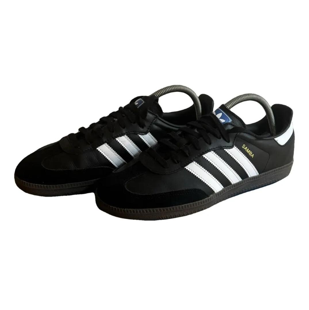 Baskets Adidas Samba Noires