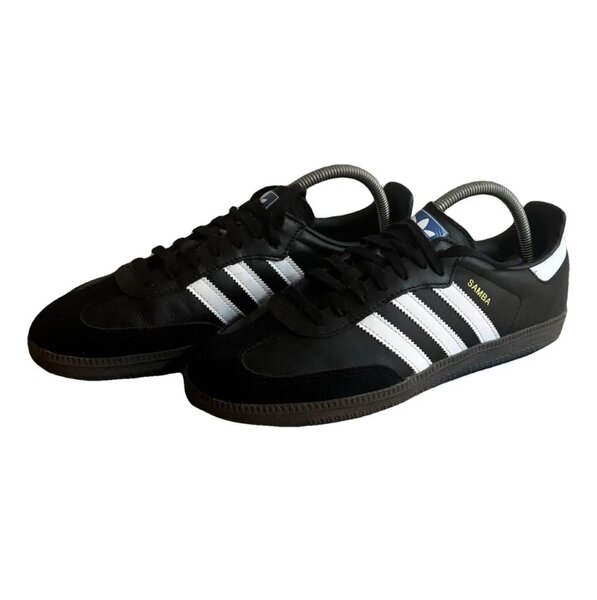 Baskets Adidas Samba Noires