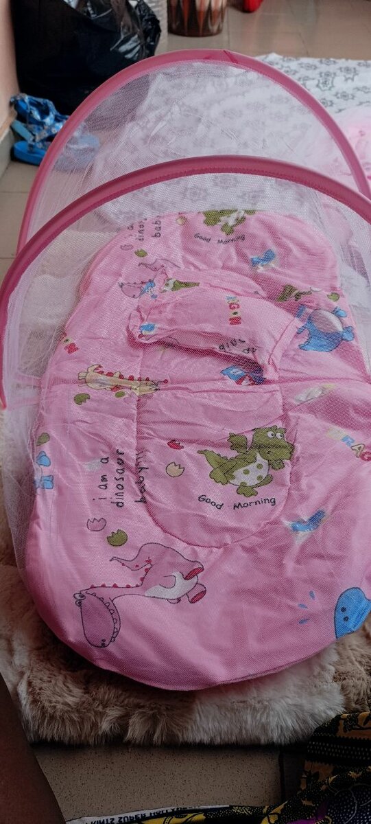 Lit Bébé avec Moustiquaire