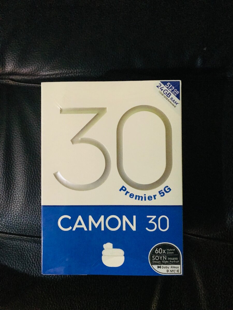 Brand new Tecno Camon 30 Premier 512GB