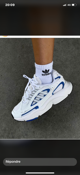 Basket adidas