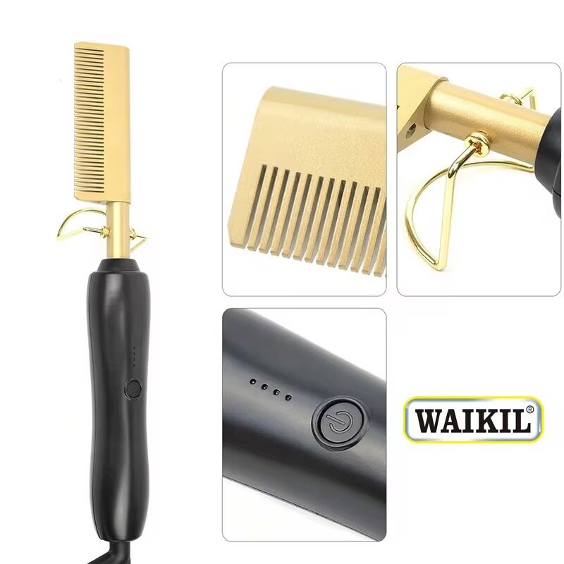 Peigne chauffant électrique Waikil
