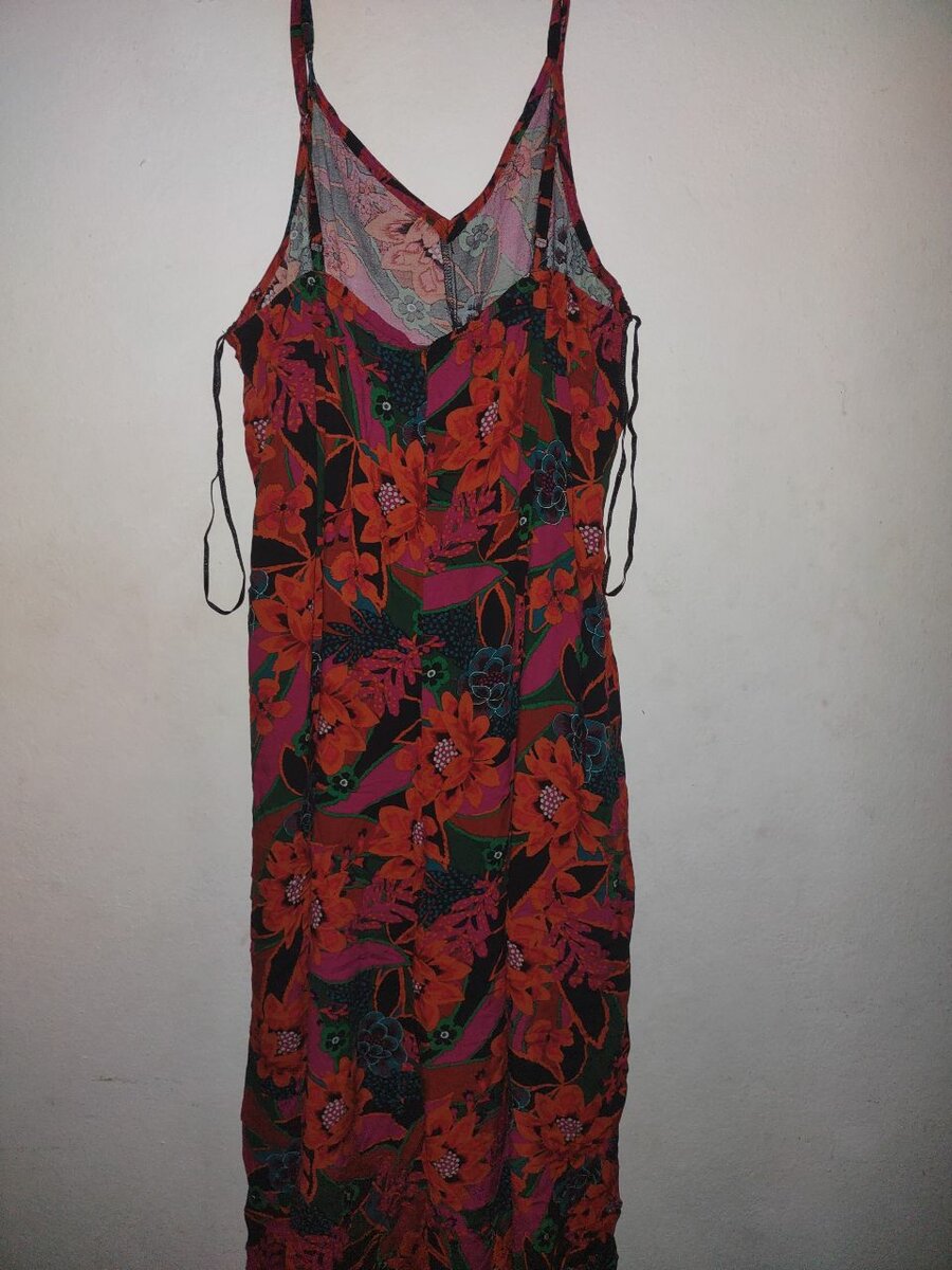 Robe Longue Bohème Fleurie