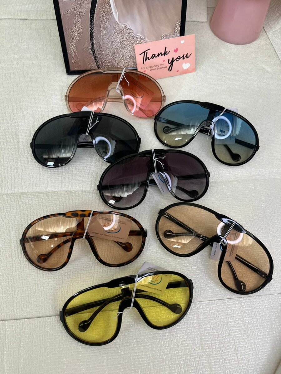 Lunettes de soleil tendance