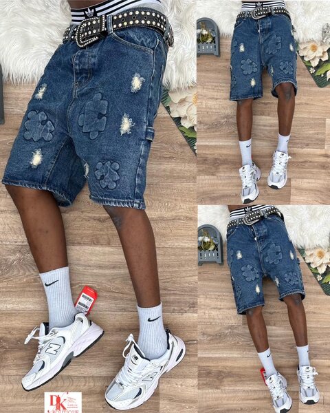 Shorts en jean tendance
