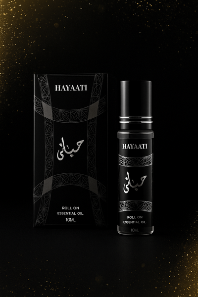 Huile essentielle roll-on Hayaati 10ml