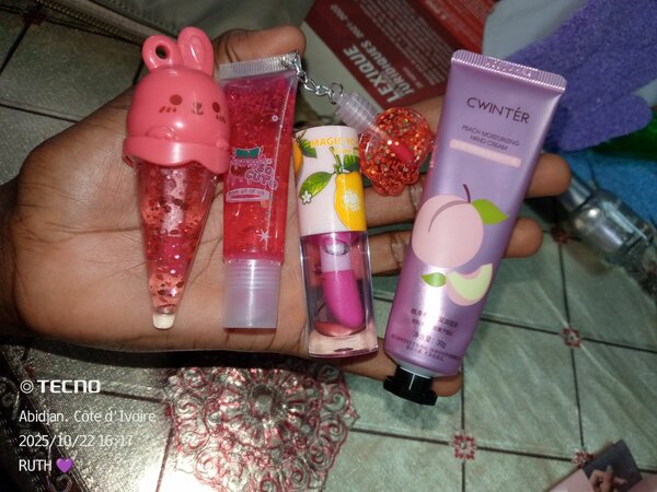 Gloss rose