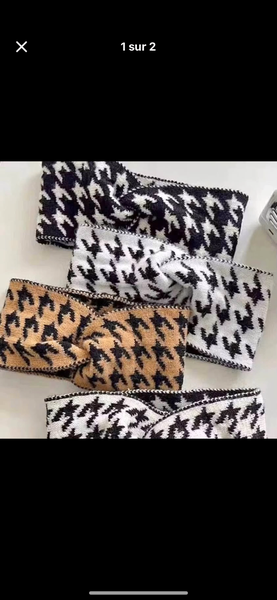 Ensemble de bandeaux à motifs