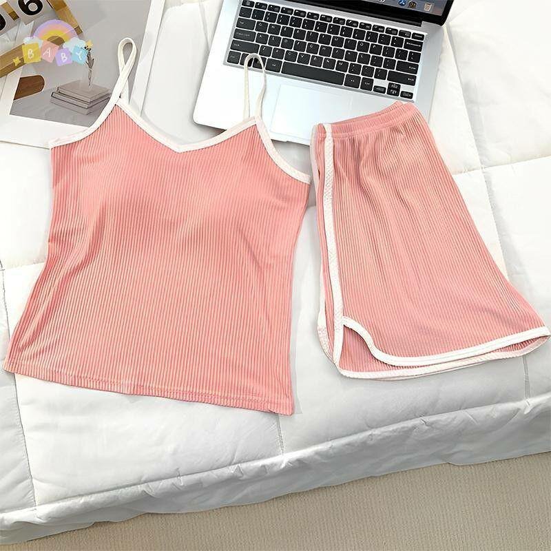 Pyjama léger en deux pièces