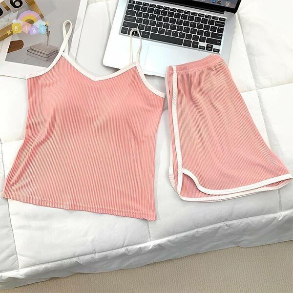 Pyjama léger en deux pièces