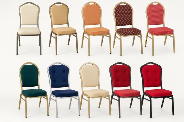 Chaises de banquet élégantes