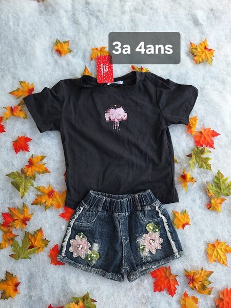 Ensemble Enfant Mode 3-6 Ans