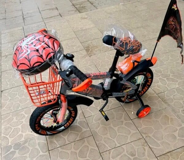 Vélo Enfant avec Roulettes