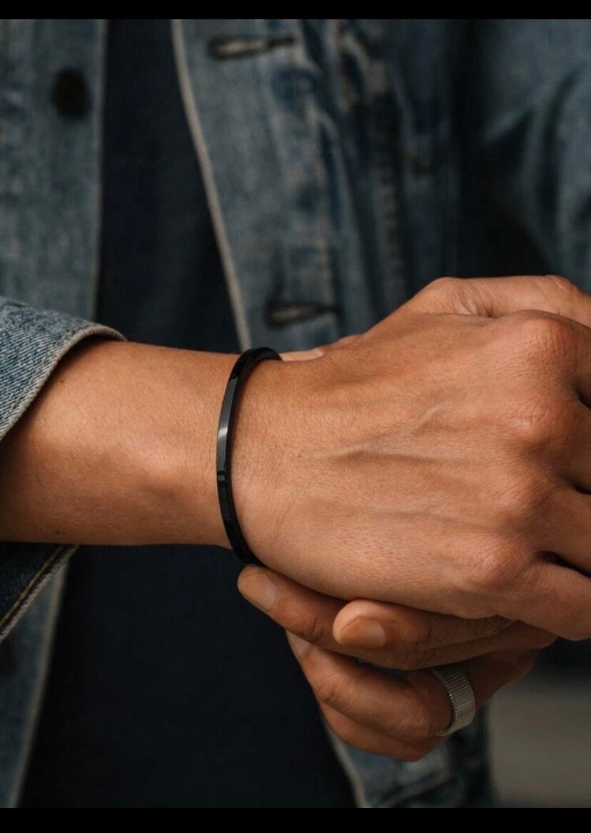 Bracelet en acier inoxydable