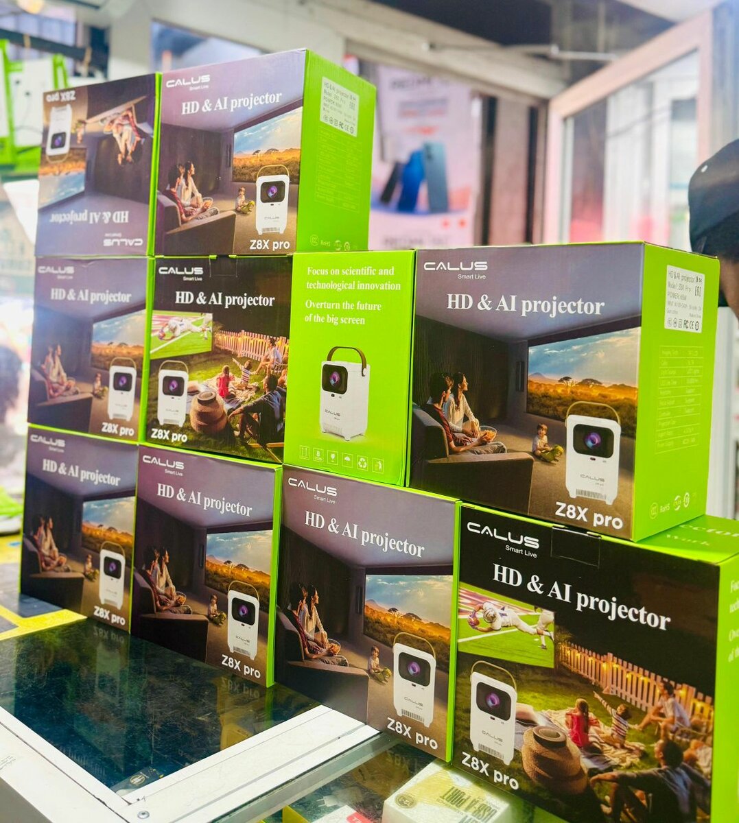 Projecteur Calus Z8X Pro 4K