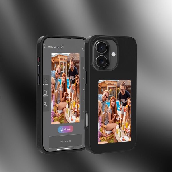 Coque e-link Personnalisation