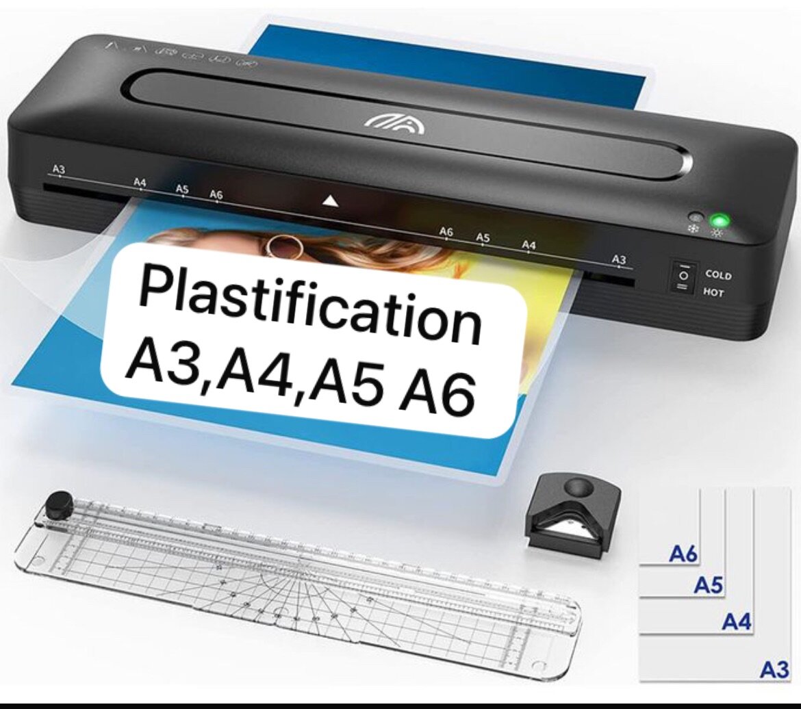 Machines de plastification