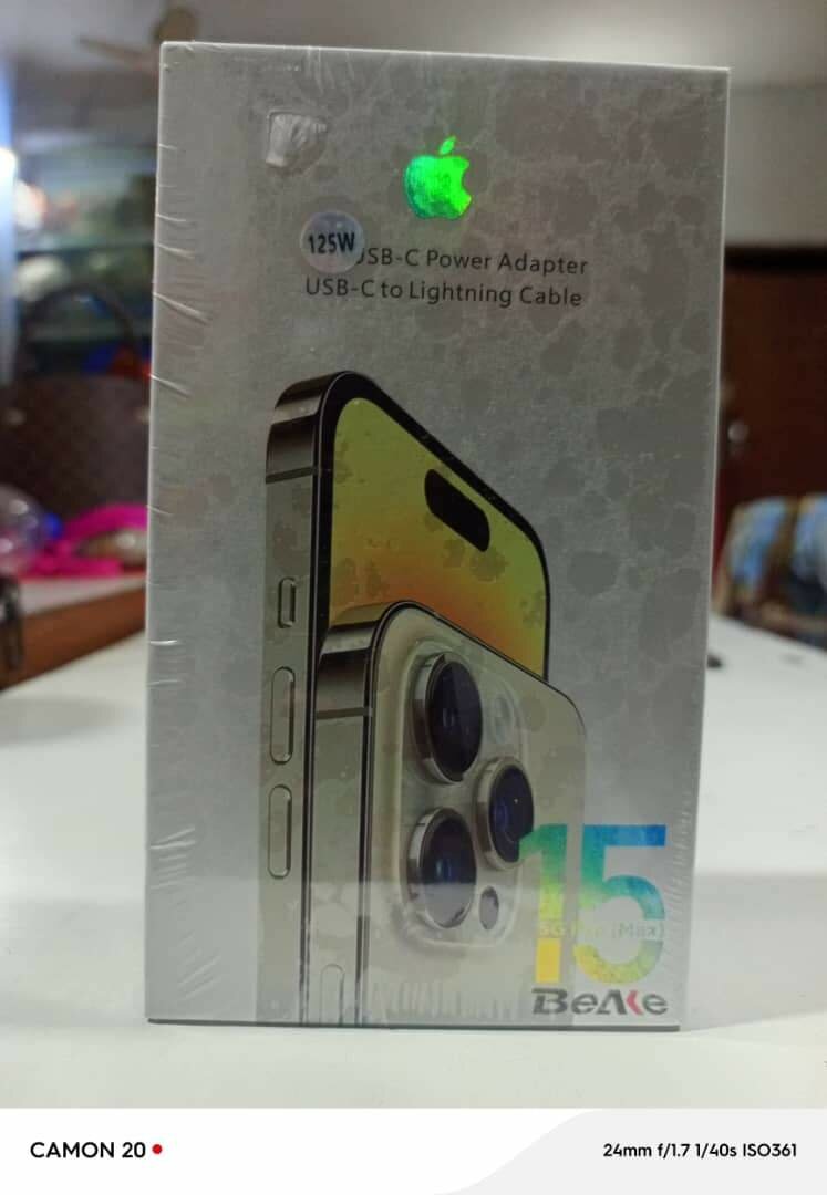 Chargeur iPhone original