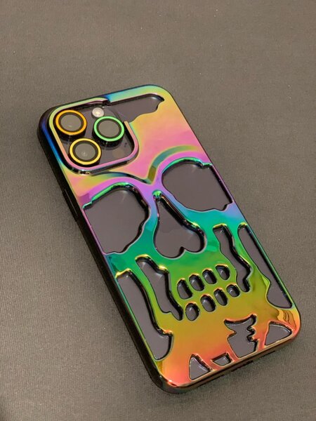 Skull case for iPhone 11