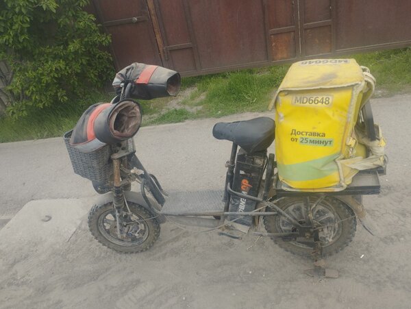 Электровелосипед колхозник