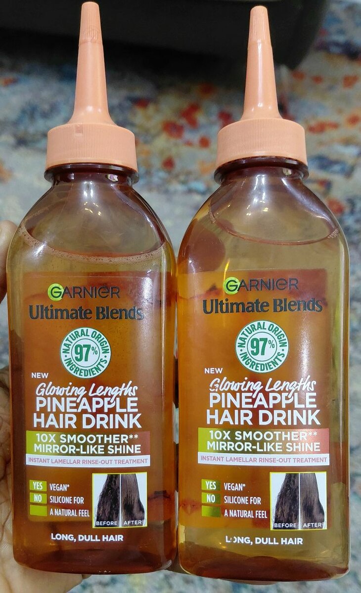 Garnier Pineapple Hair Drink