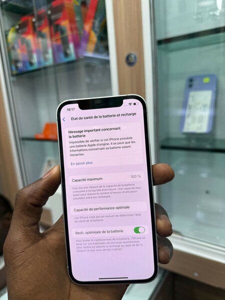 iPhone 12 - 64 GB Vert