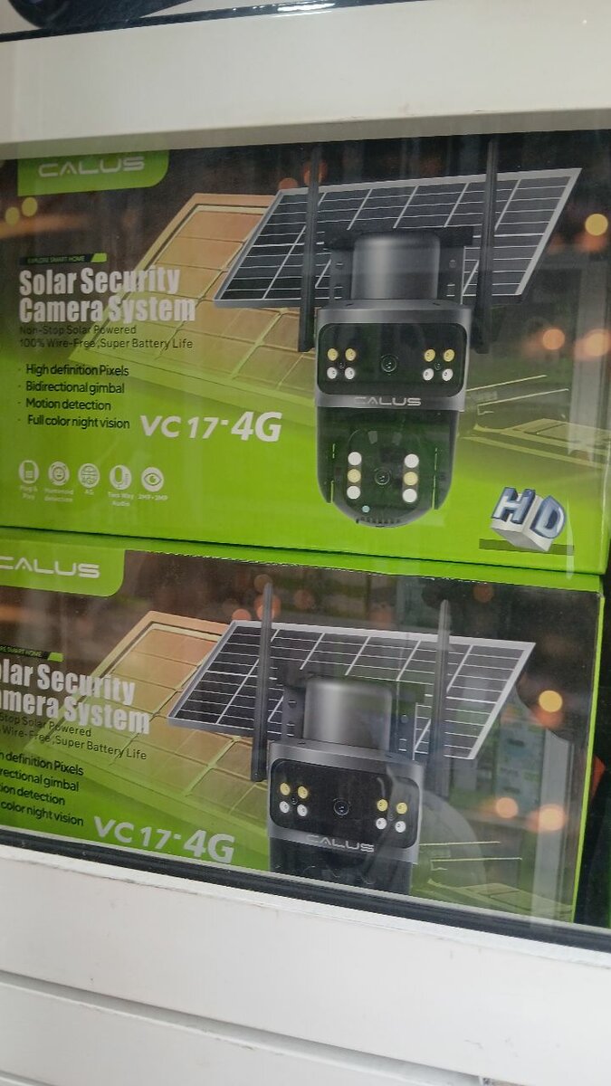 Caméra de Sécurité Solaire avec 4G