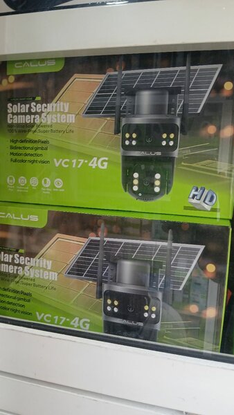 Caméra de Sécurité Solaire avec 4G