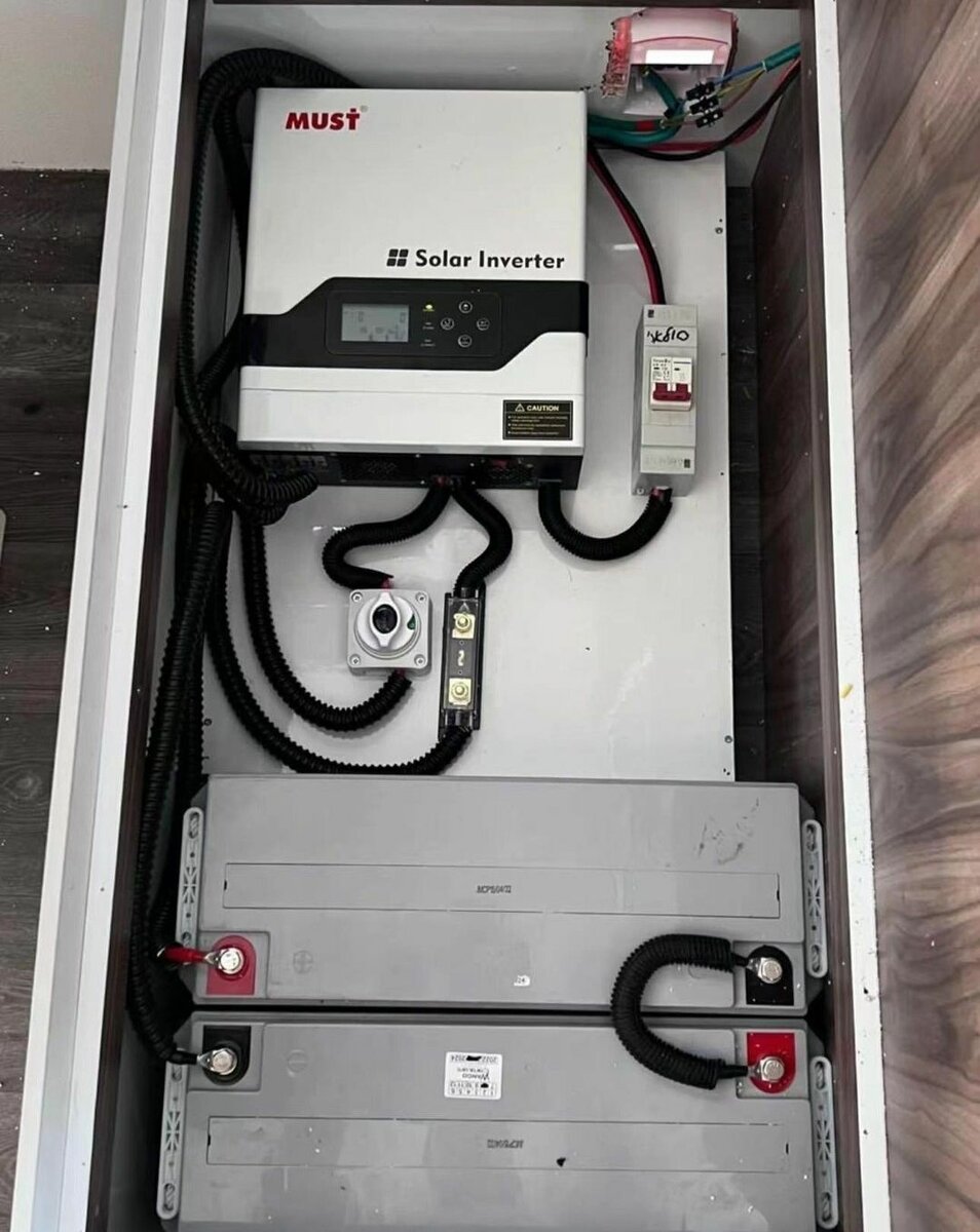 Solar Inverter system 3kva Hybrid