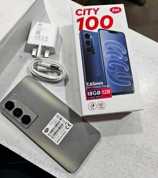Itel City 100 Smartphone 18GB