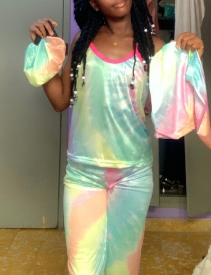 Pyjama coloré pour femmes