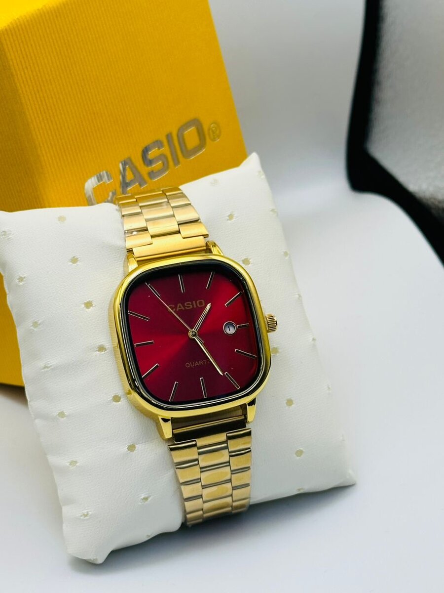 Montre CASIO Unisexe Élégante