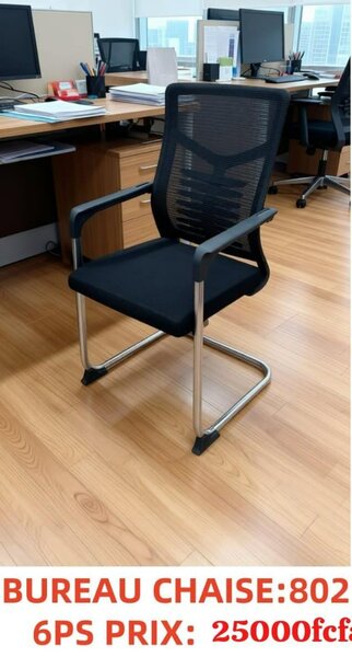 Chaise de bureau ergonomique