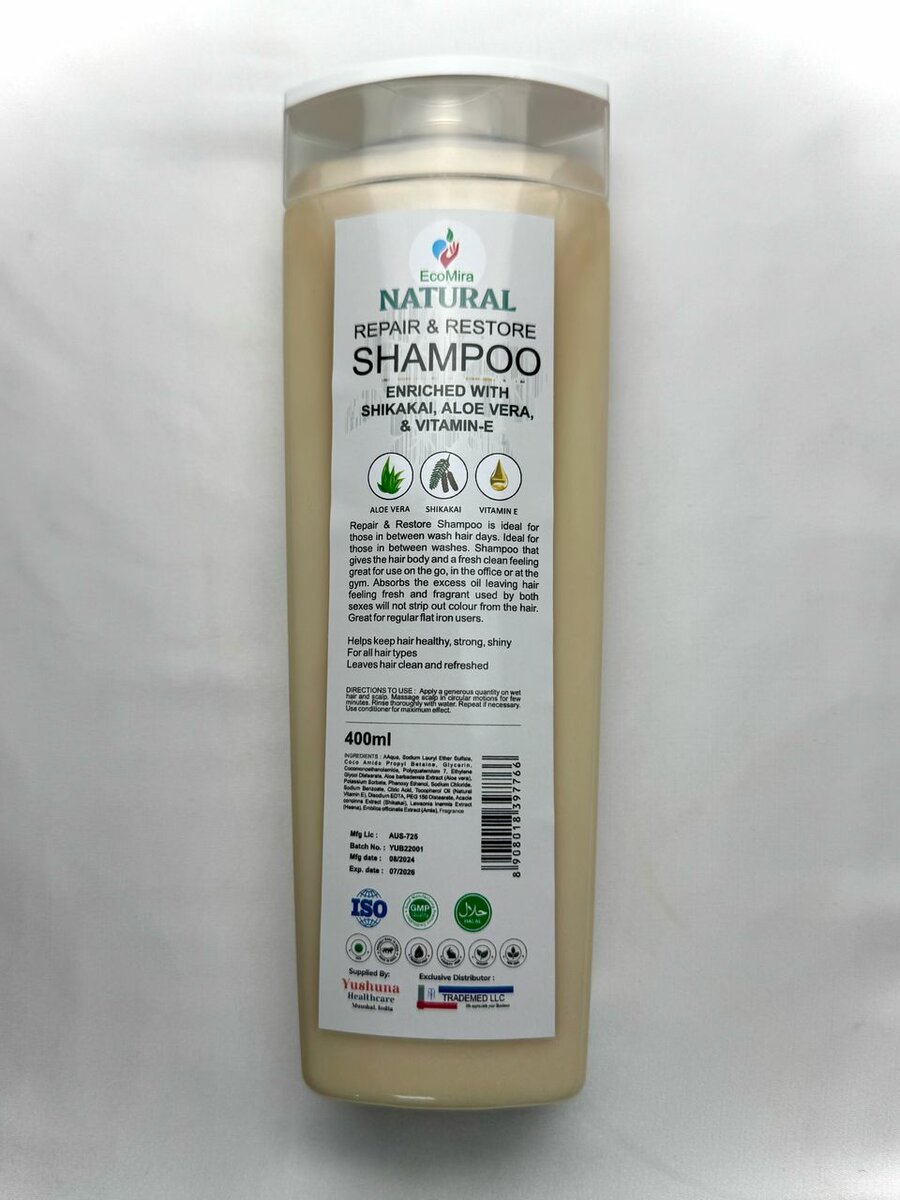 Шампунь дляволос бессульфатный