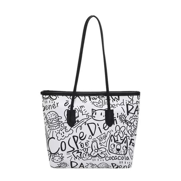 Sac cabas graphique moderne