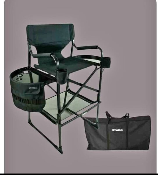 Chaise Pliant avec Tablette