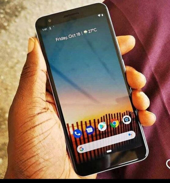 Android moderne Google pixel5