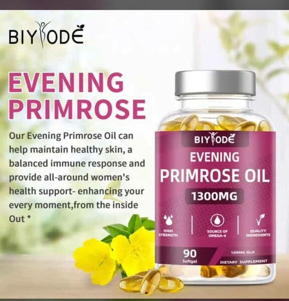 Evening Primrose Oil