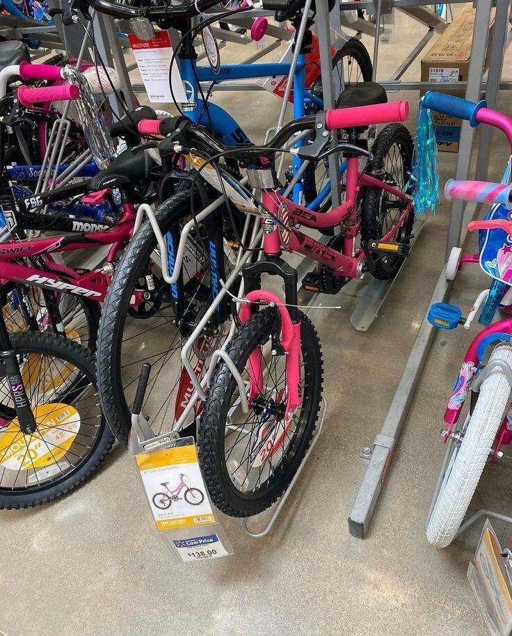 Vélo enfant coloré