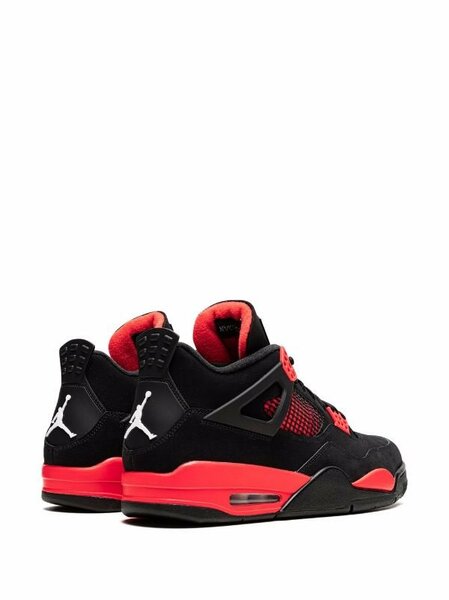 Jordan 4 red & black