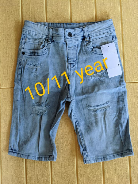 KIDS DENIM SHORTS